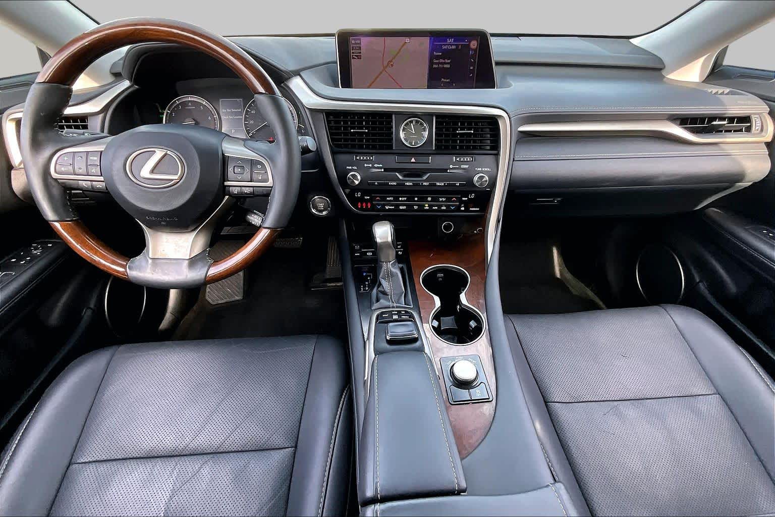 2017 Lexus RX 350  Eminent White Pearl at Group 1 Toyota Southwest