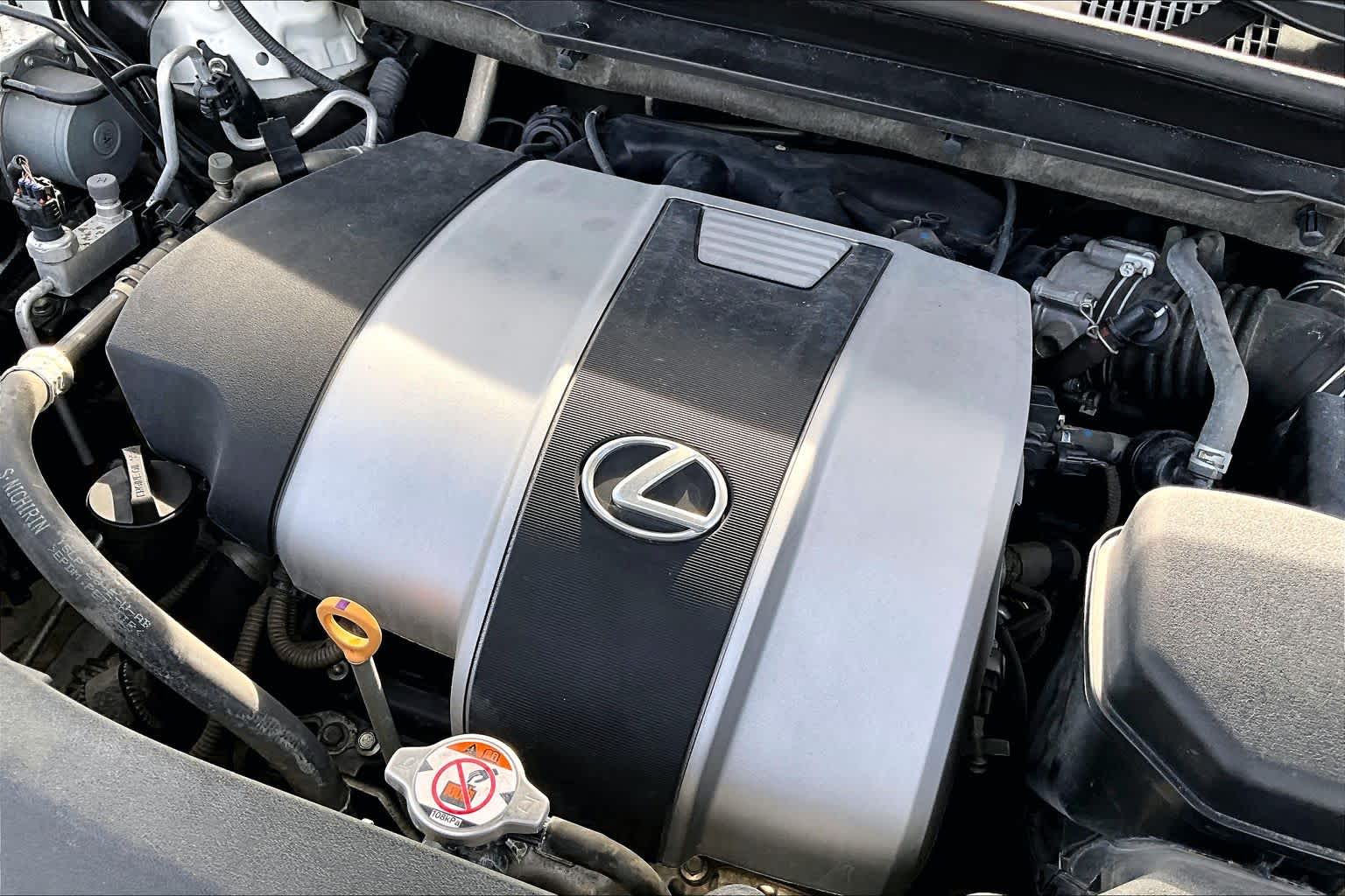 2017 Lexus RX 350  Eminent White Pearl at Group 1 Toyota Southwest