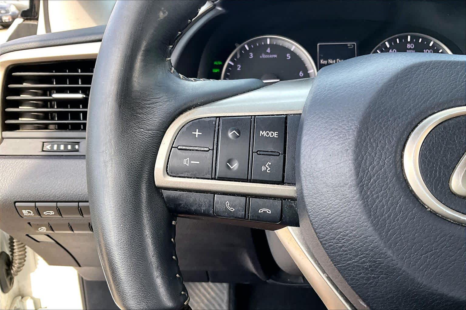 2017 Lexus RX 350  Eminent White Pearl at Group 1 Toyota Southwest
