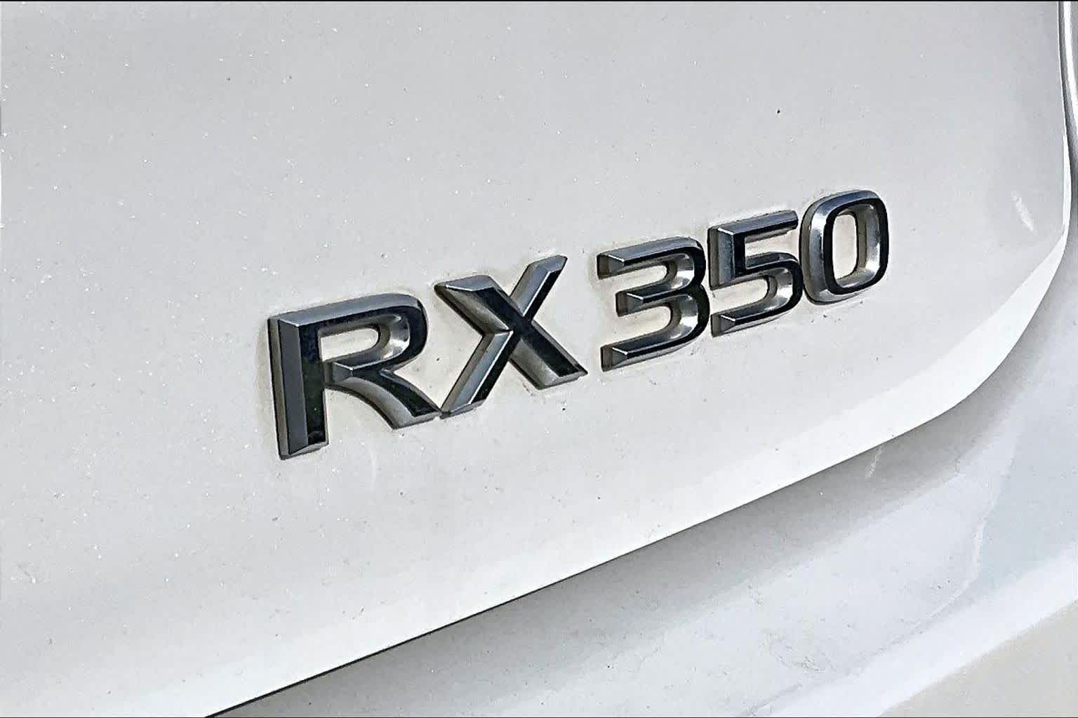 2017 Lexus RX 350  Eminent White Pearl at Group 1 Toyota Southwest