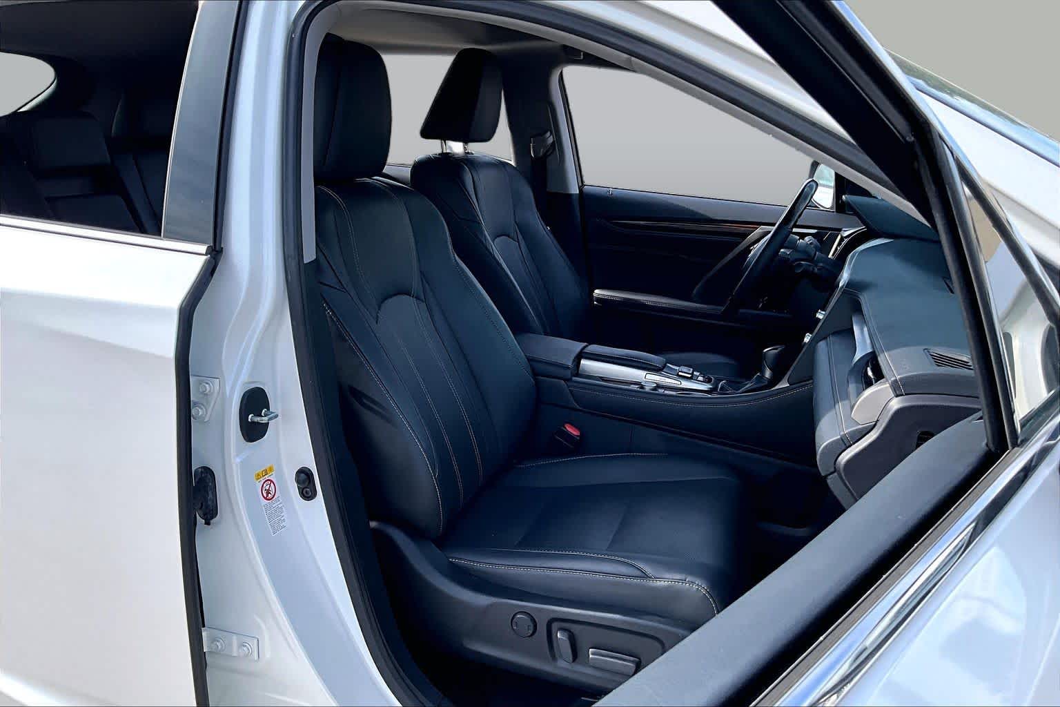 2017 Lexus RX 350  Eminent White Pearl at Group 1 Toyota Southwest