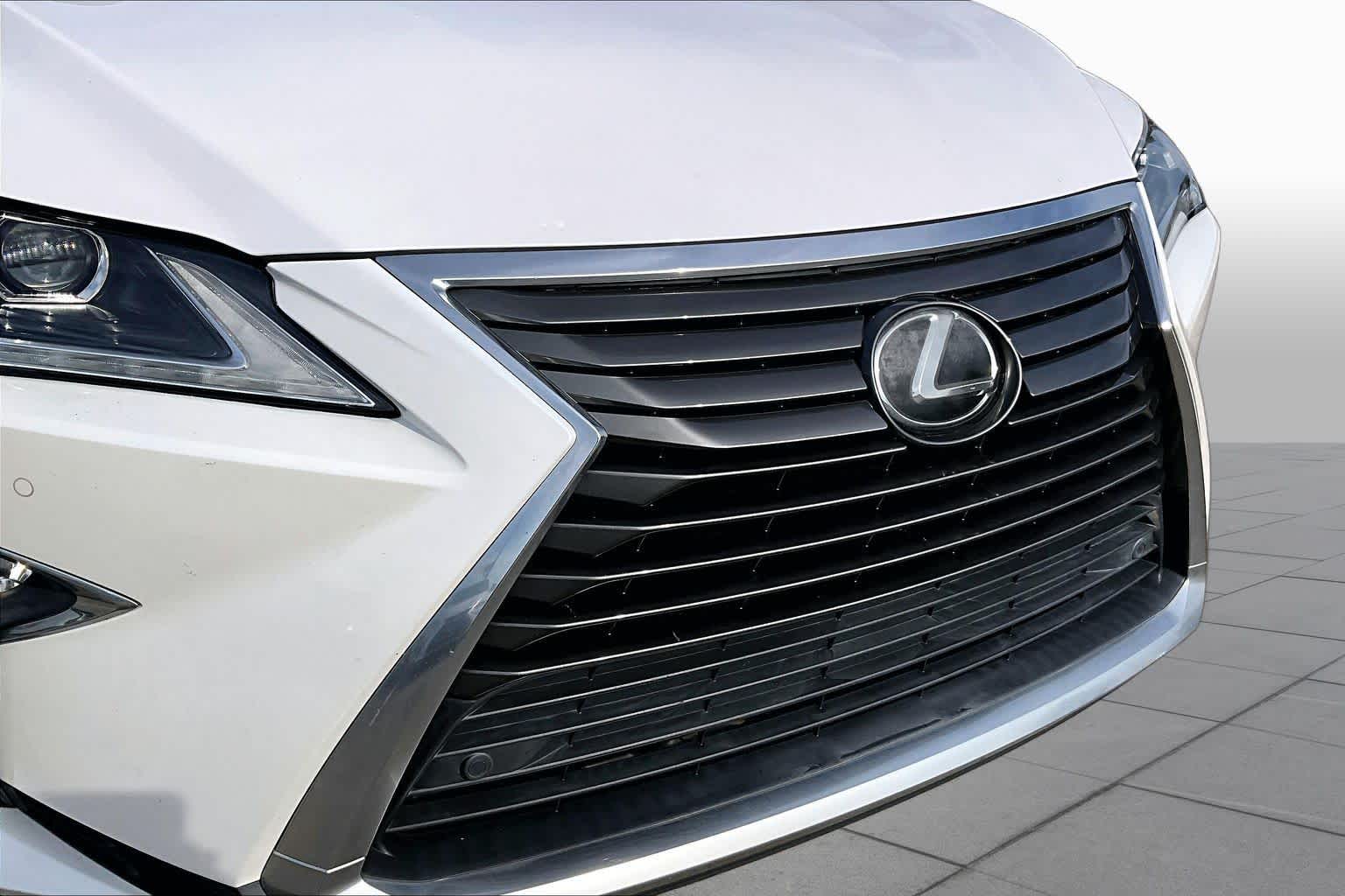 2017 Lexus RX 350  Eminent White Pearl at Group 1 Toyota Southwest