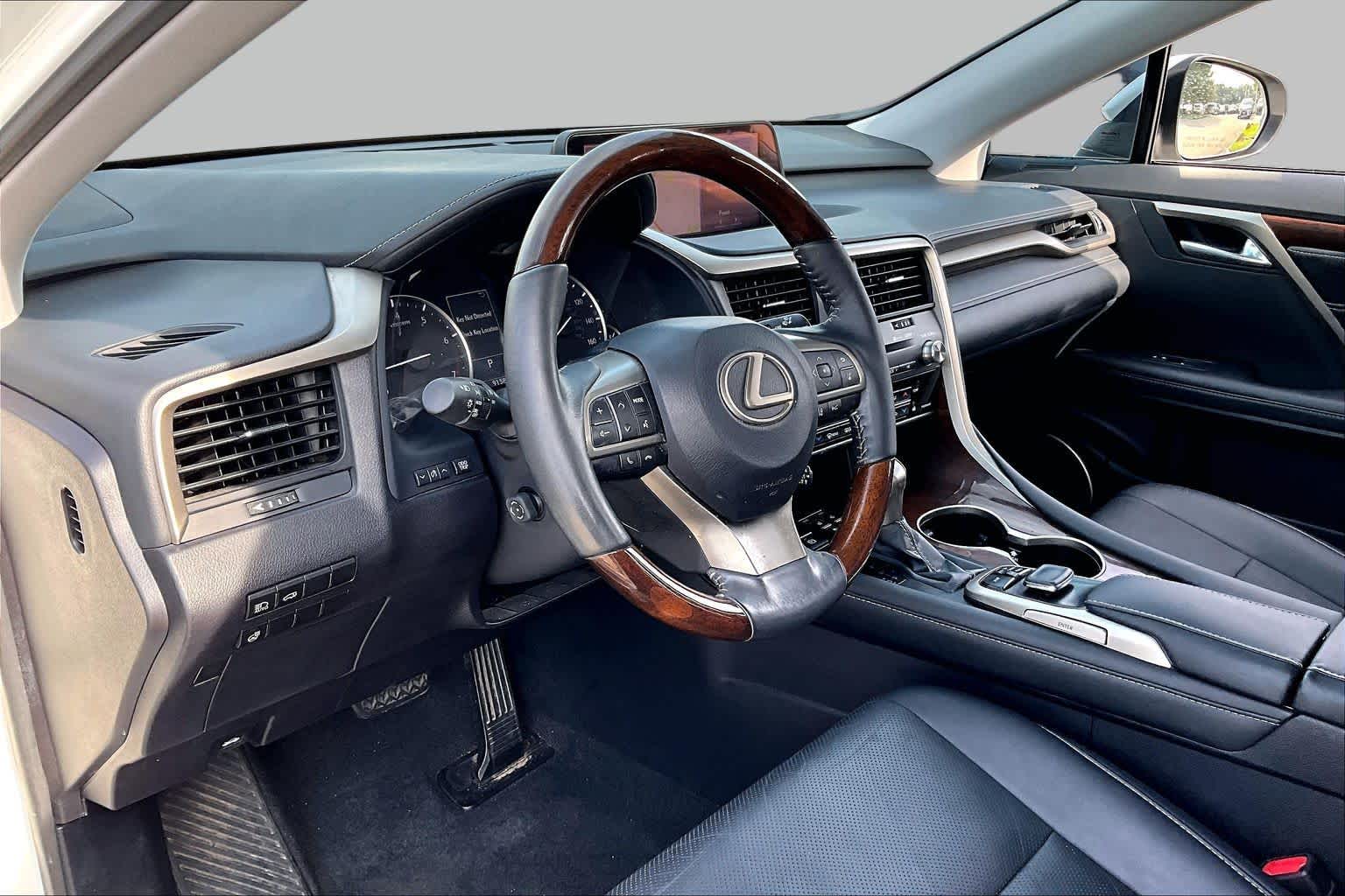 2017 Lexus RX 350  Eminent White Pearl at Group 1 Toyota Southwest