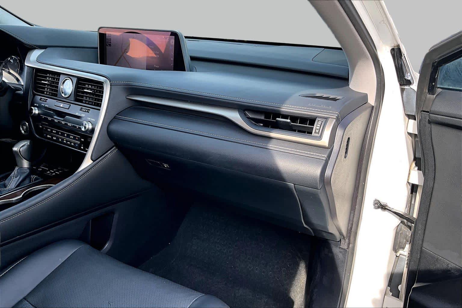 2017 Lexus RX 350  Eminent White Pearl at Group 1 Toyota Southwest
