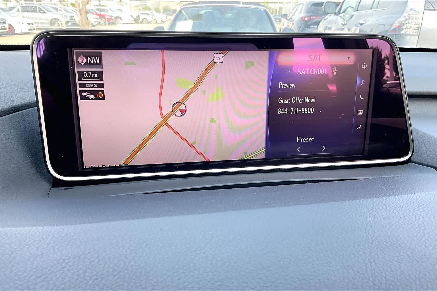2017 Lexus RX 350  Eminent White Pearl at Group 1 Toyota Southwest