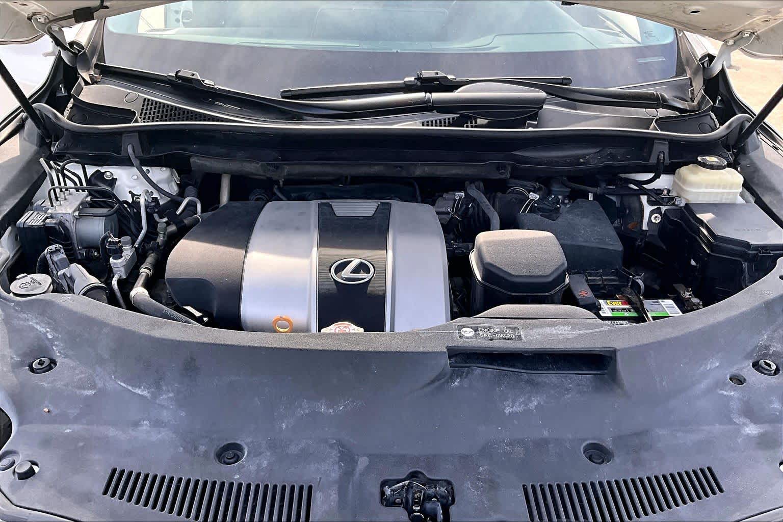 2017 Lexus RX 350  Eminent White Pearl at Group 1 Toyota Southwest