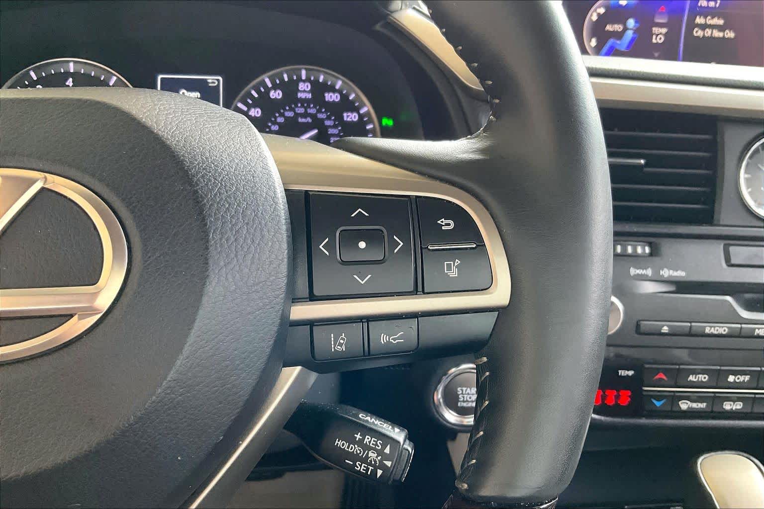 2019 Lexus RX 350  Atomic Silver at Group 1 GMC Buick South
