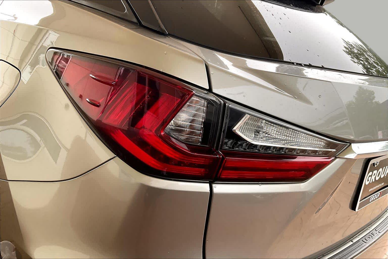 2019 Lexus RX 350  Atomic Silver at Group 1 GMC Buick South