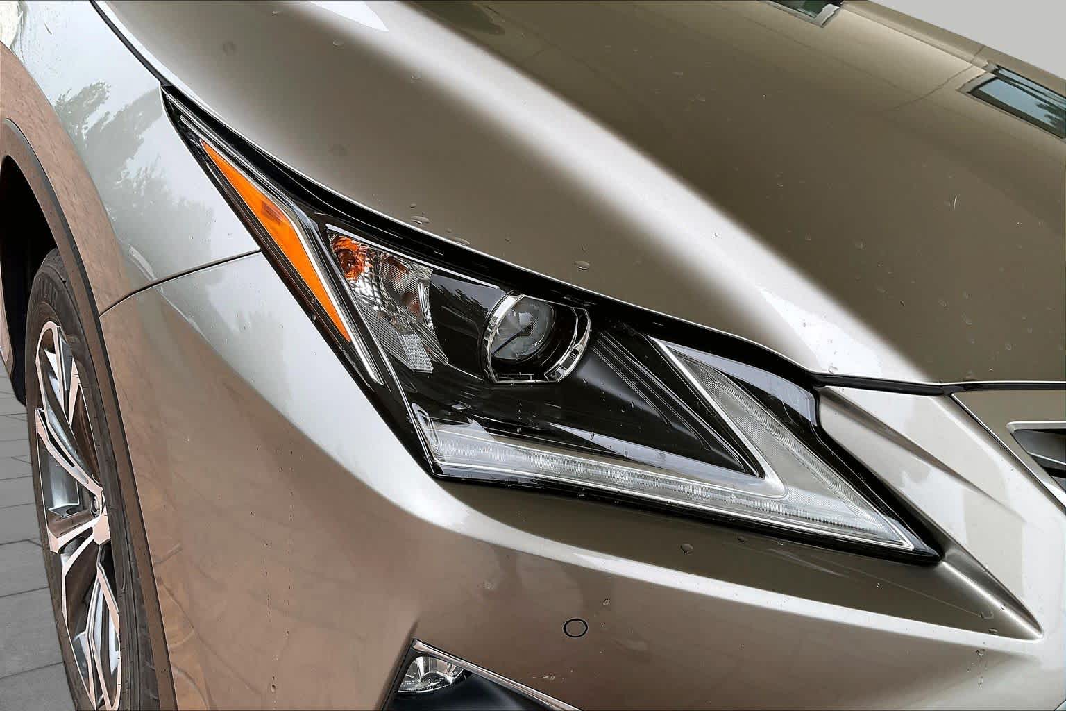 2019 Lexus RX 350  Atomic Silver at Group 1 GMC Buick South