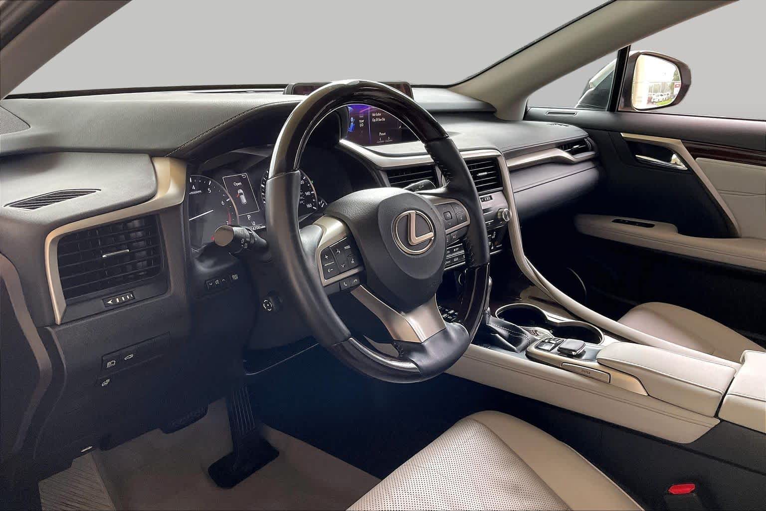 2019 Lexus RX 350  Atomic Silver at Group 1 GMC Buick South