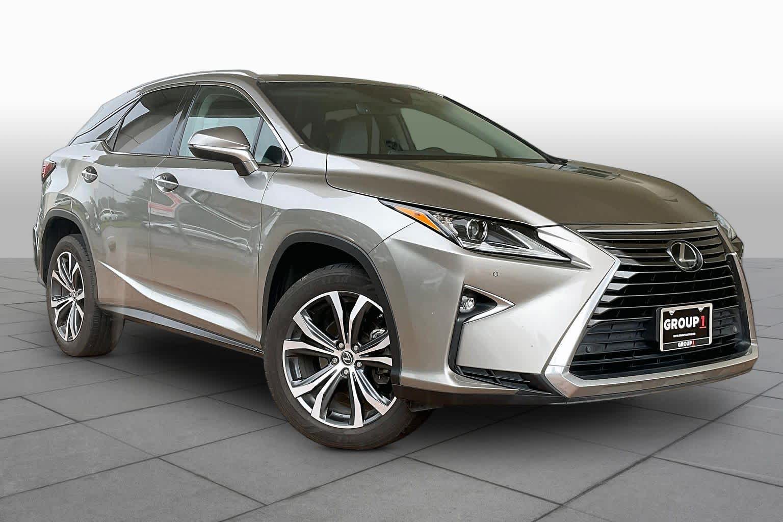 2019 Lexus RX 350  Atomic Silver at Group 1 GMC Buick South