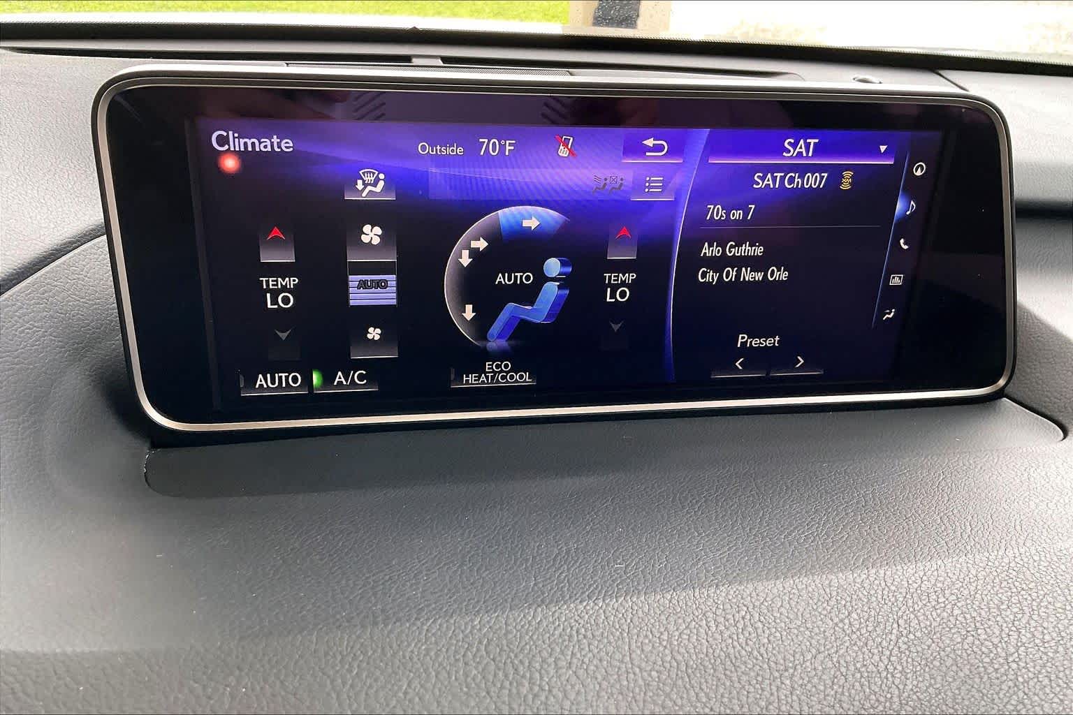 2019 Lexus RX 350  Atomic Silver at Group 1 GMC Buick South
