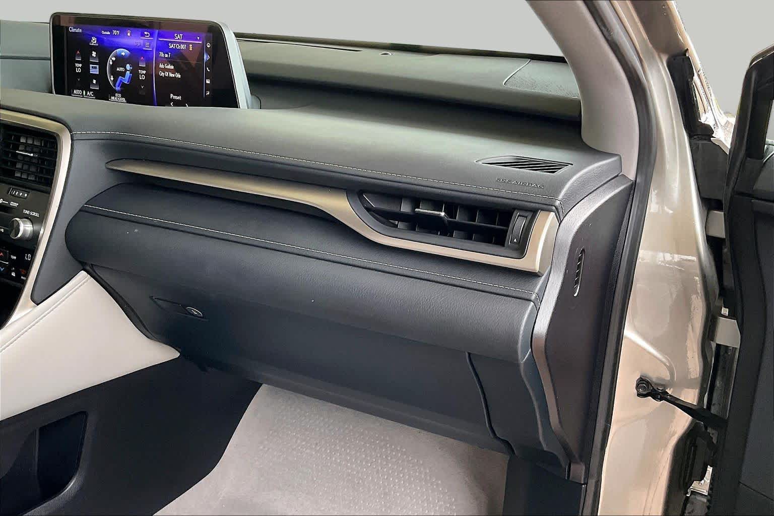 2019 Lexus RX 350  Atomic Silver at Group 1 GMC Buick South