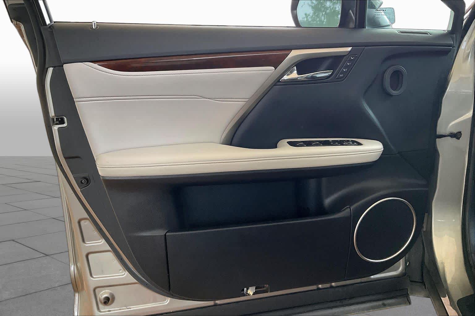 2019 Lexus RX 350  Atomic Silver at Group 1 GMC Buick South