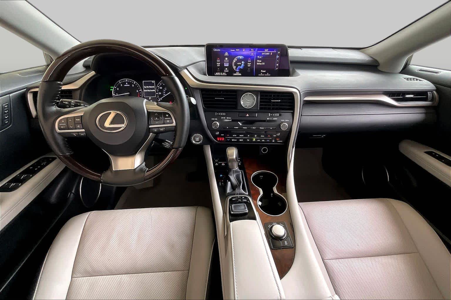 2019 Lexus RX 350  Atomic Silver at Group 1 GMC Buick South