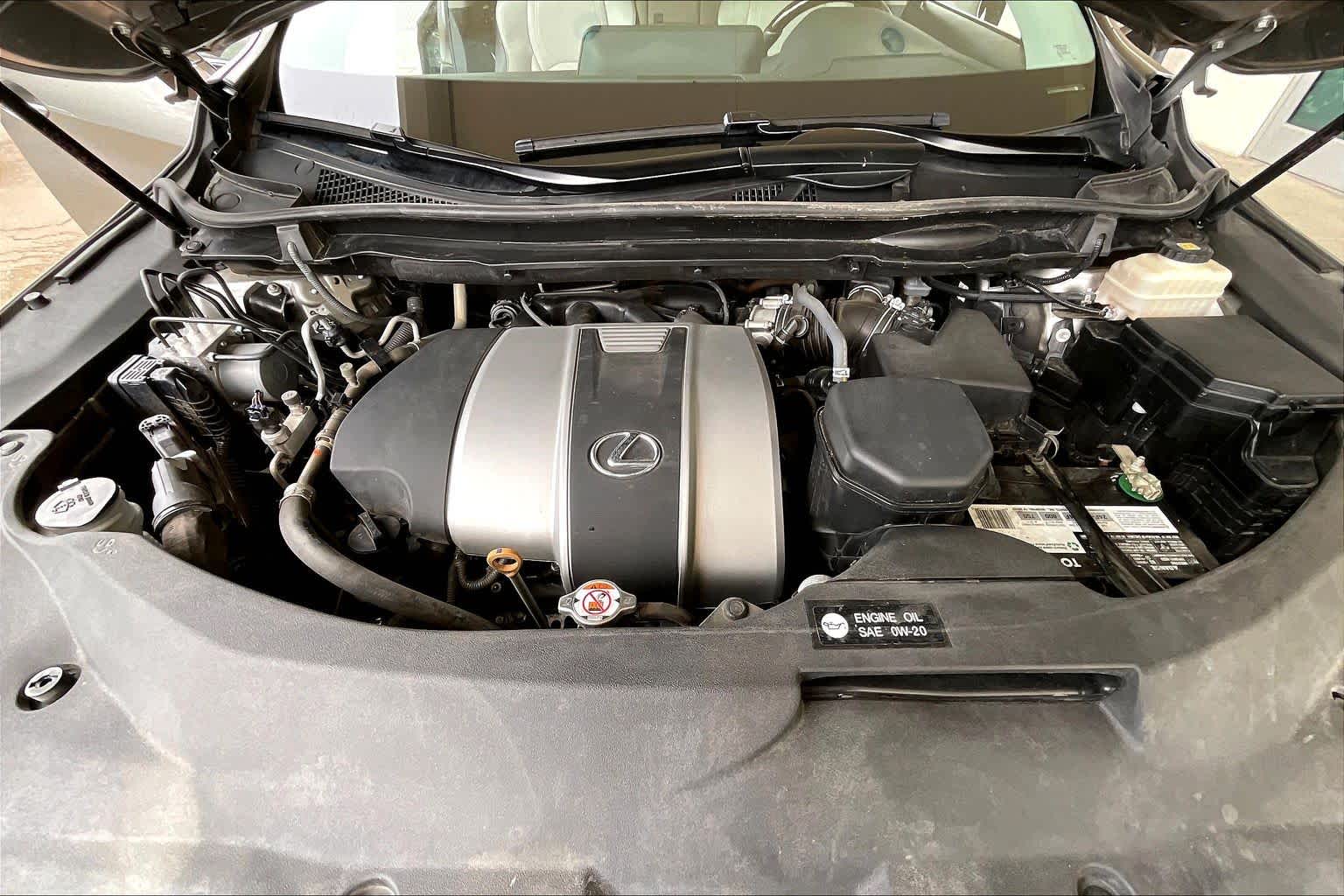 2019 Lexus RX 350  Atomic Silver at Group 1 GMC Buick South
