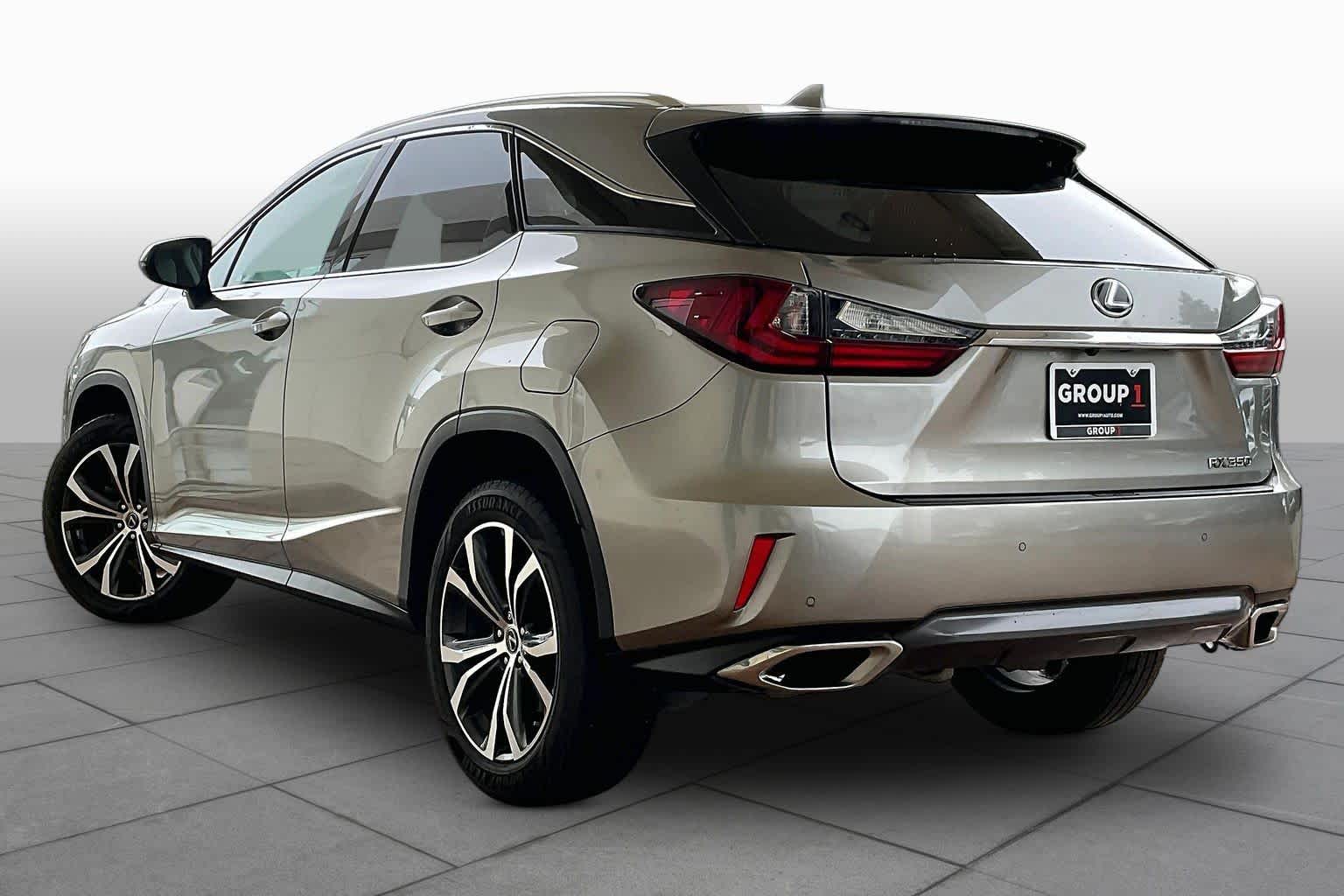 2019 Lexus RX 350  Atomic Silver at Group 1 GMC Buick South