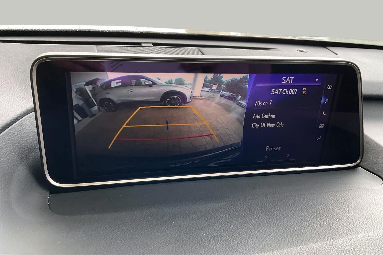 2019 Lexus RX 350  Atomic Silver at Group 1 GMC Buick South