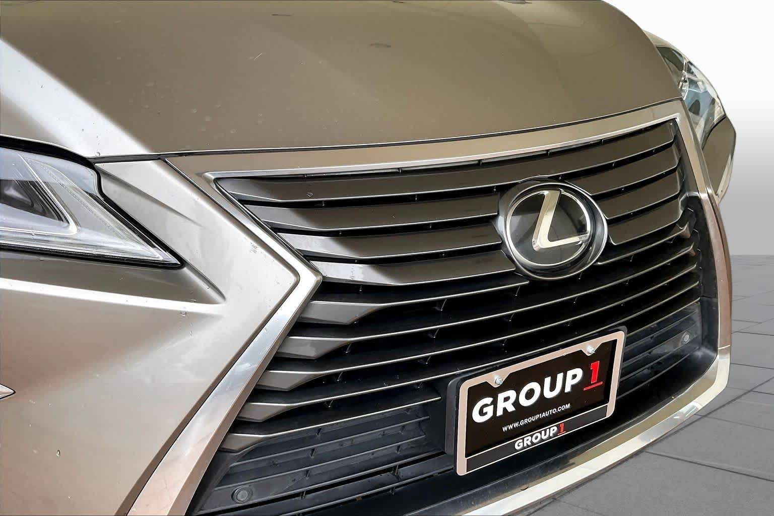 2019 Lexus RX 350  Atomic Silver at Group 1 GMC Buick South