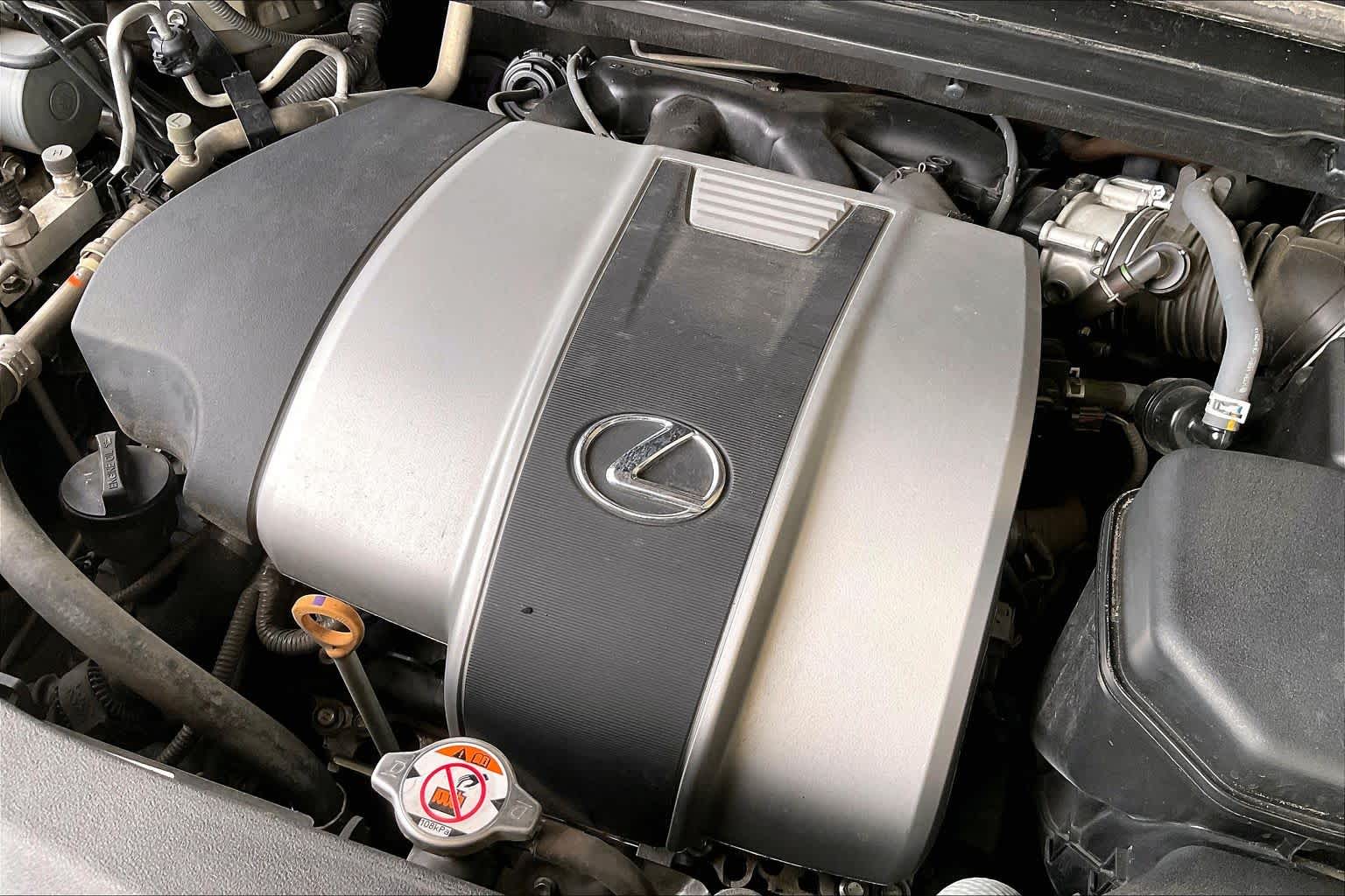 2019 Lexus RX 350  Atomic Silver at Group 1 GMC Buick South