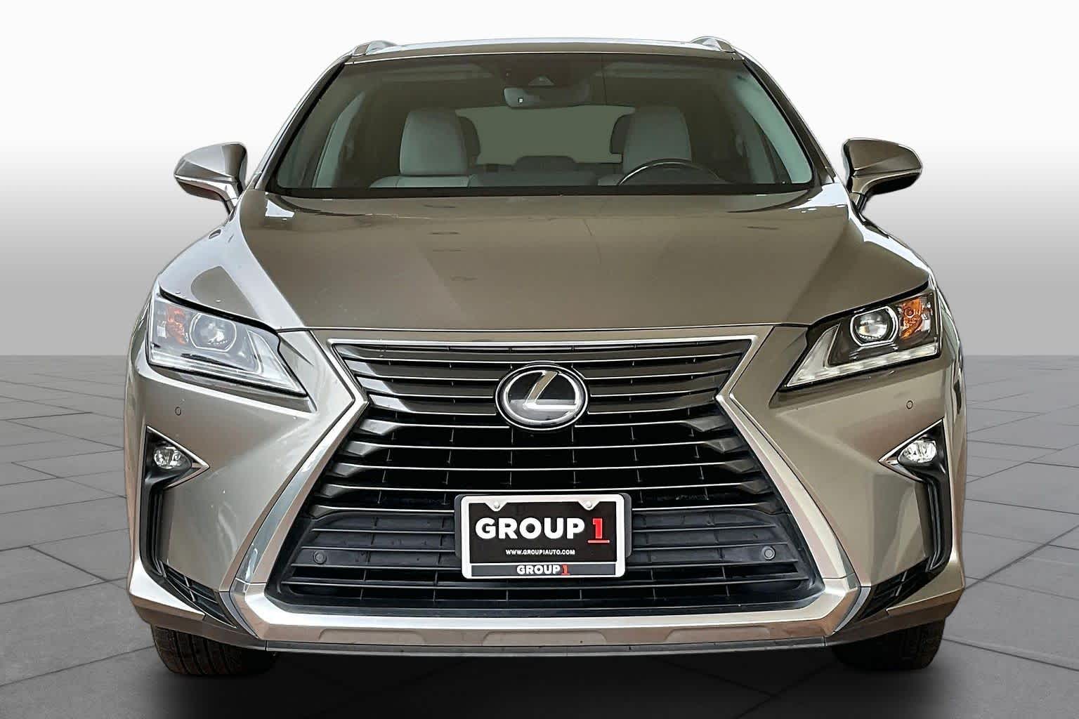 2019 Lexus RX 350  Atomic Silver at Group 1 GMC Buick South