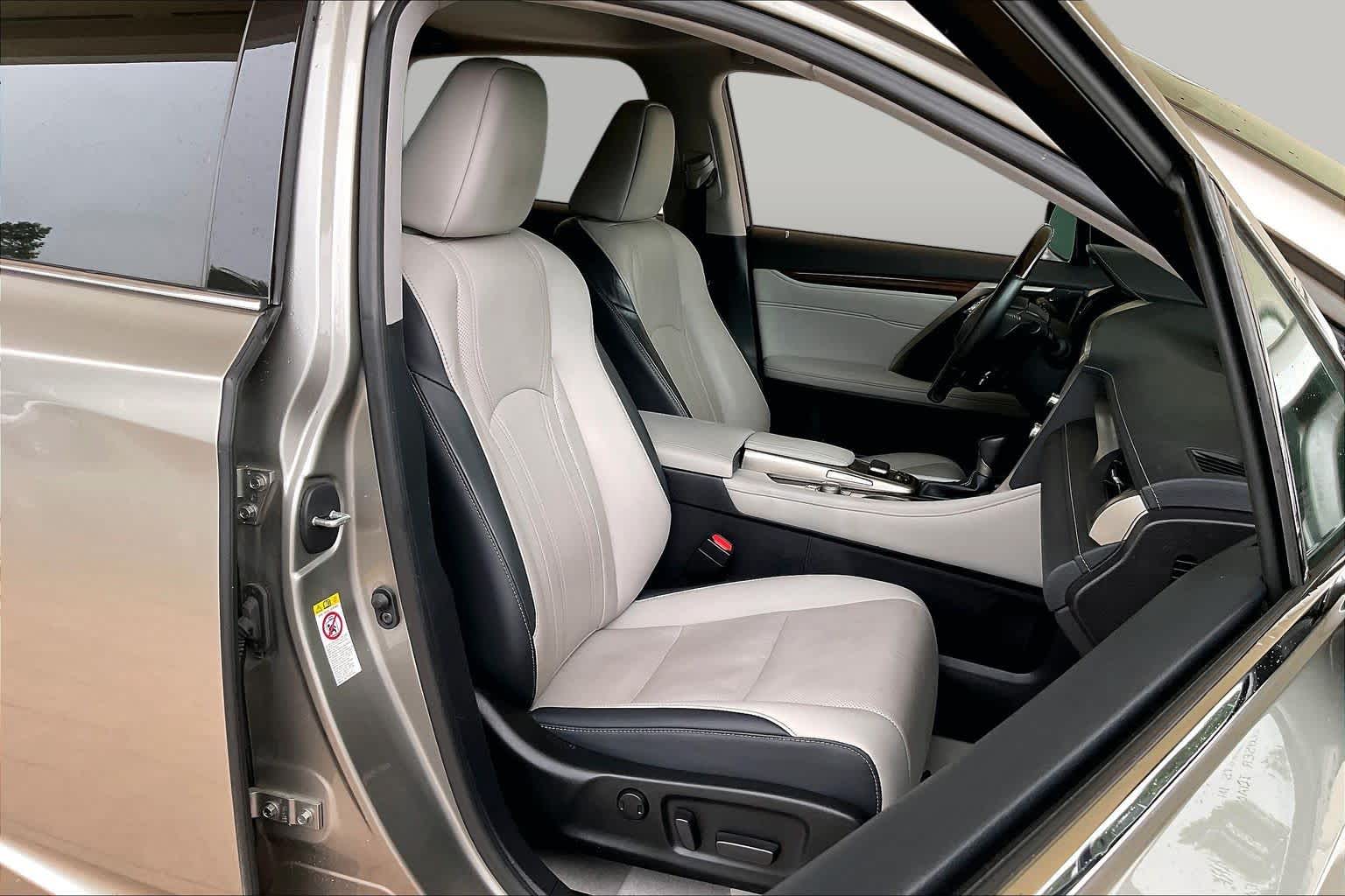 2019 Lexus RX 350  Atomic Silver at Group 1 GMC Buick South