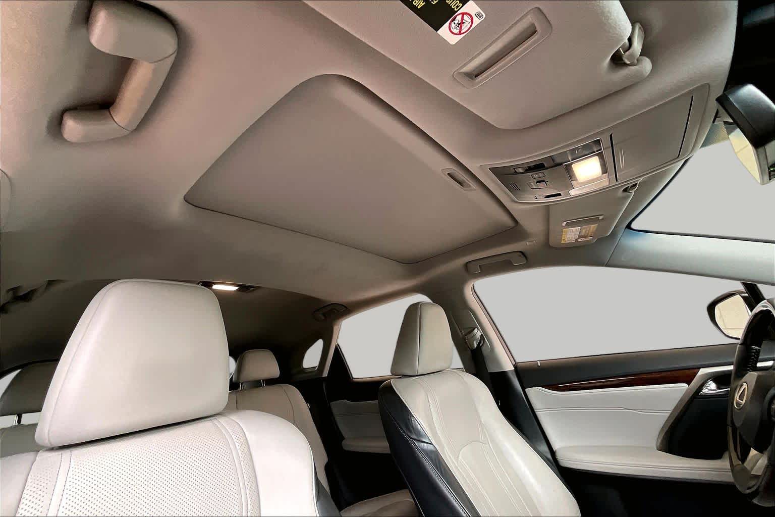 2019 Lexus RX 350  Atomic Silver at Group 1 GMC Buick South
