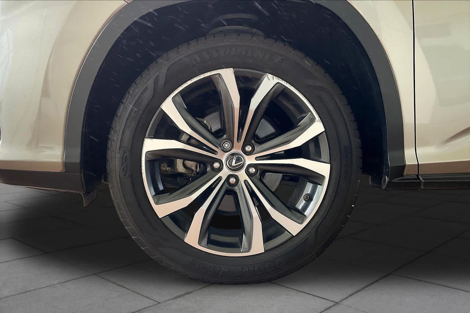 2019 Lexus RX 350  Atomic Silver at Group 1 GMC Buick South