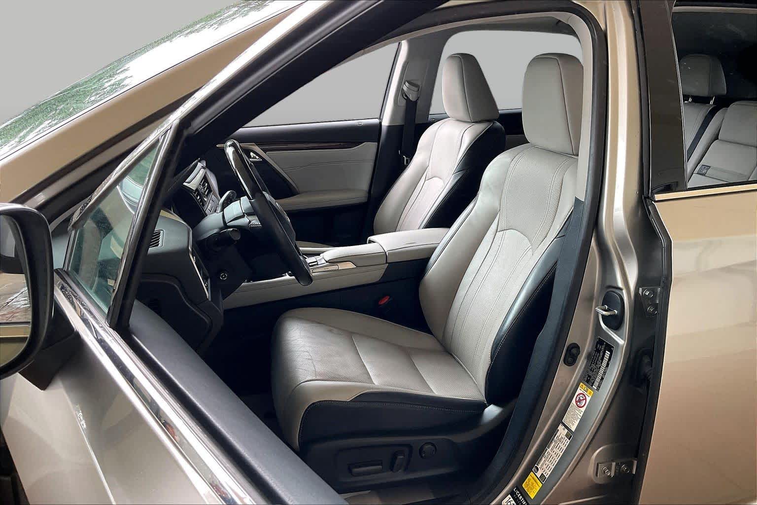 2019 Lexus RX 350  Atomic Silver at Group 1 GMC Buick South