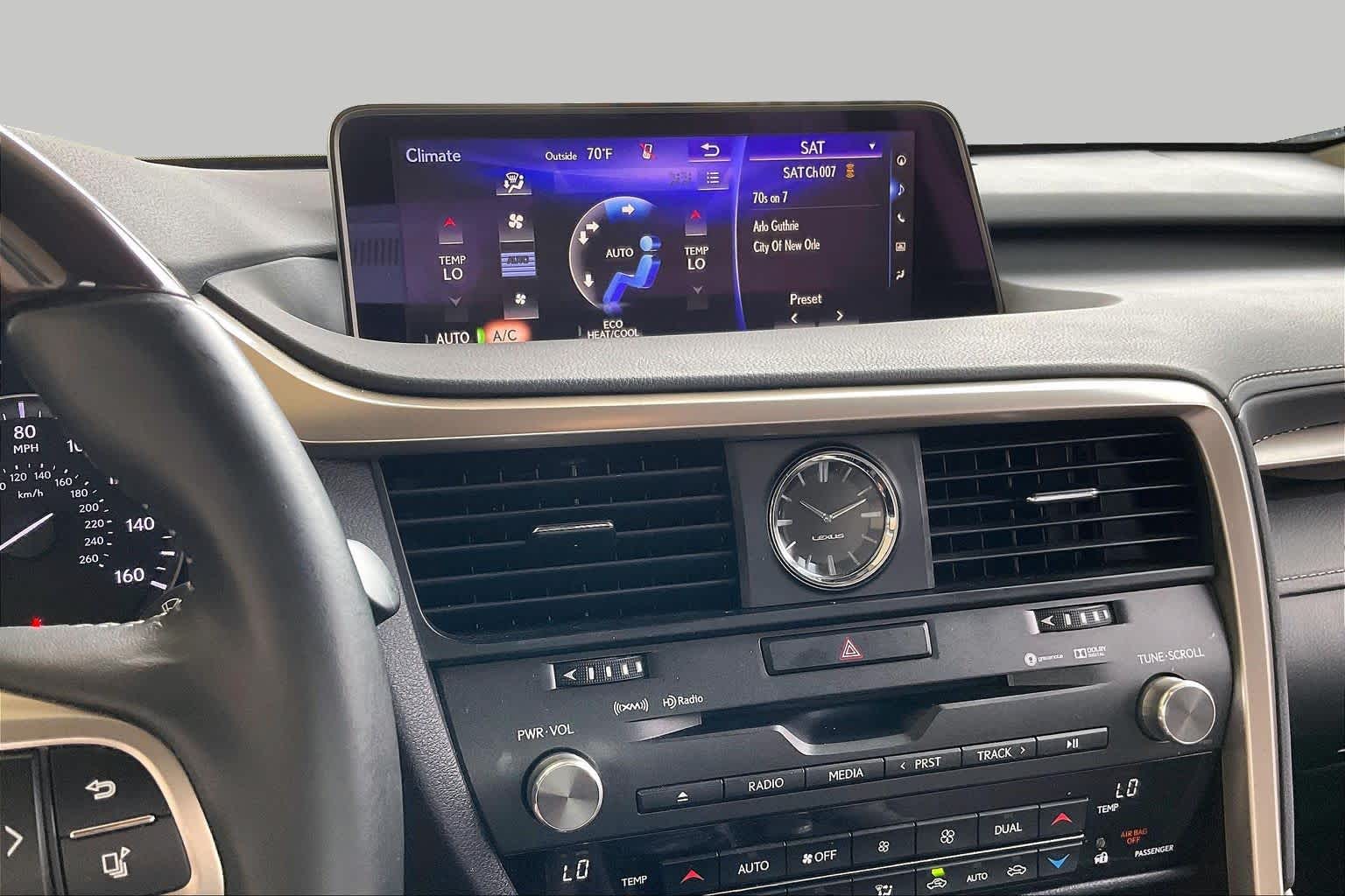 2019 Lexus RX 350  Atomic Silver at Group 1 GMC Buick South