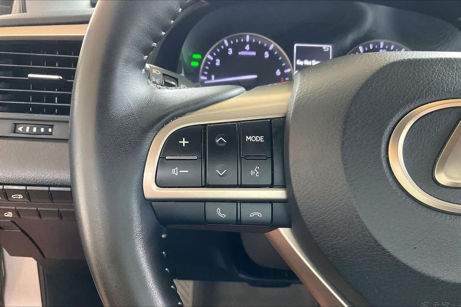 2019 Lexus RX 350  Atomic Silver at Group 1 GMC Buick South