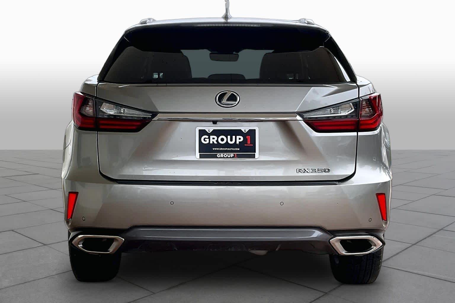 2019 Lexus RX 350  Atomic Silver at Group 1 GMC Buick South