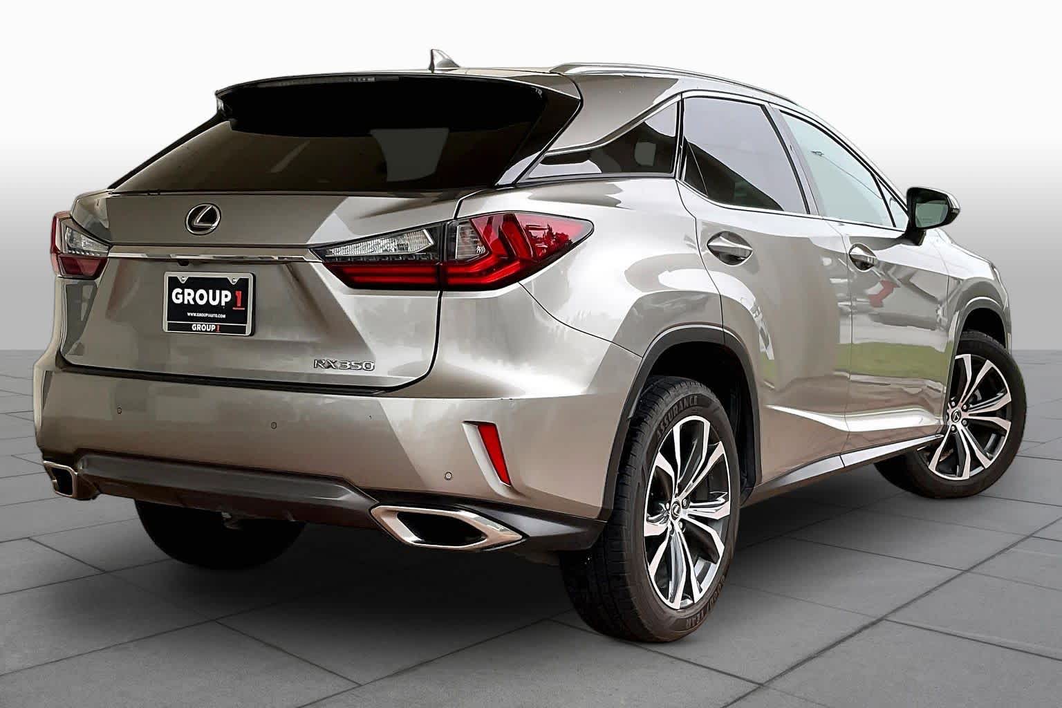 2019 Lexus RX 350  Atomic Silver at Group 1 GMC Buick South