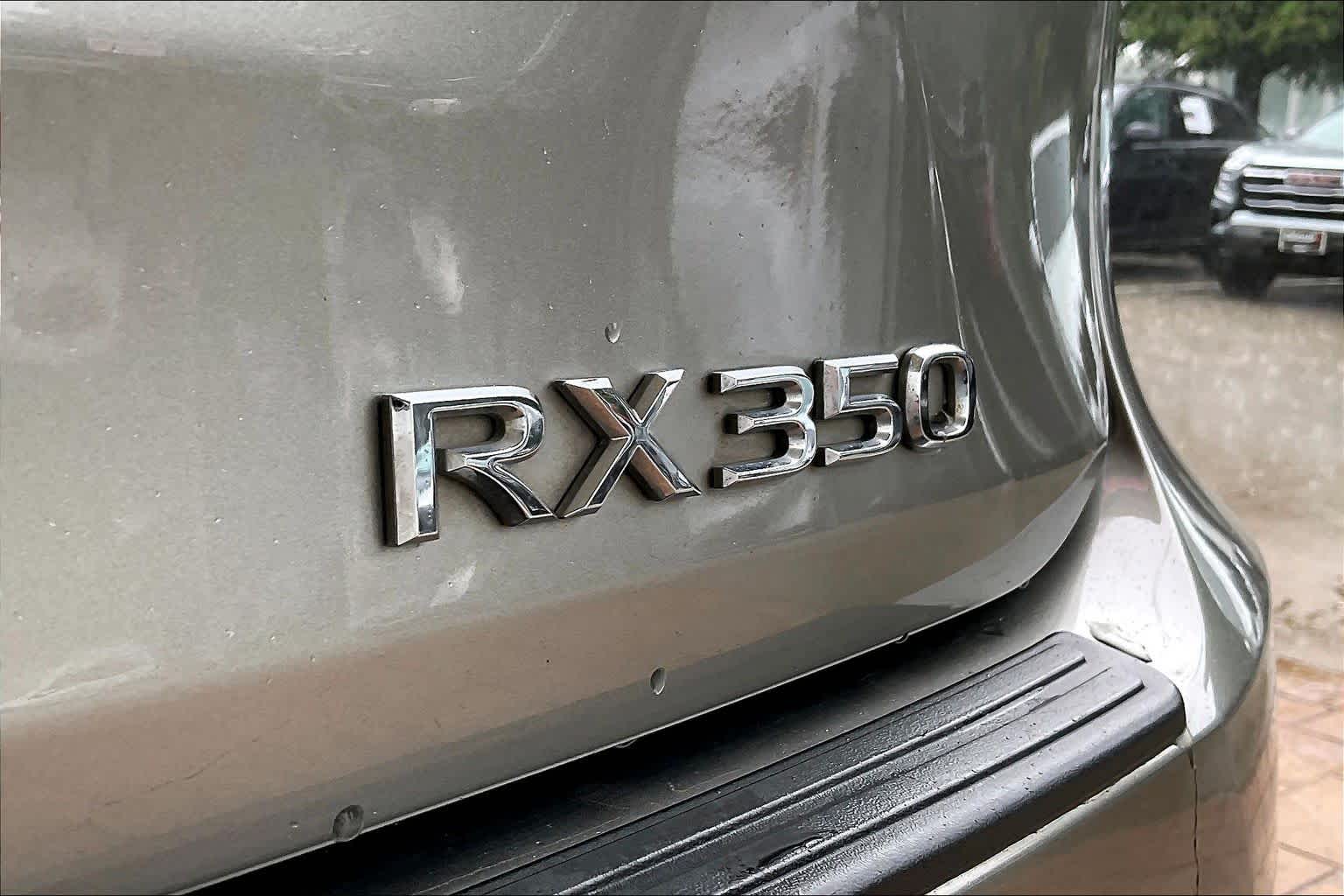 2019 Lexus RX 350  Atomic Silver at Group 1 GMC Buick South