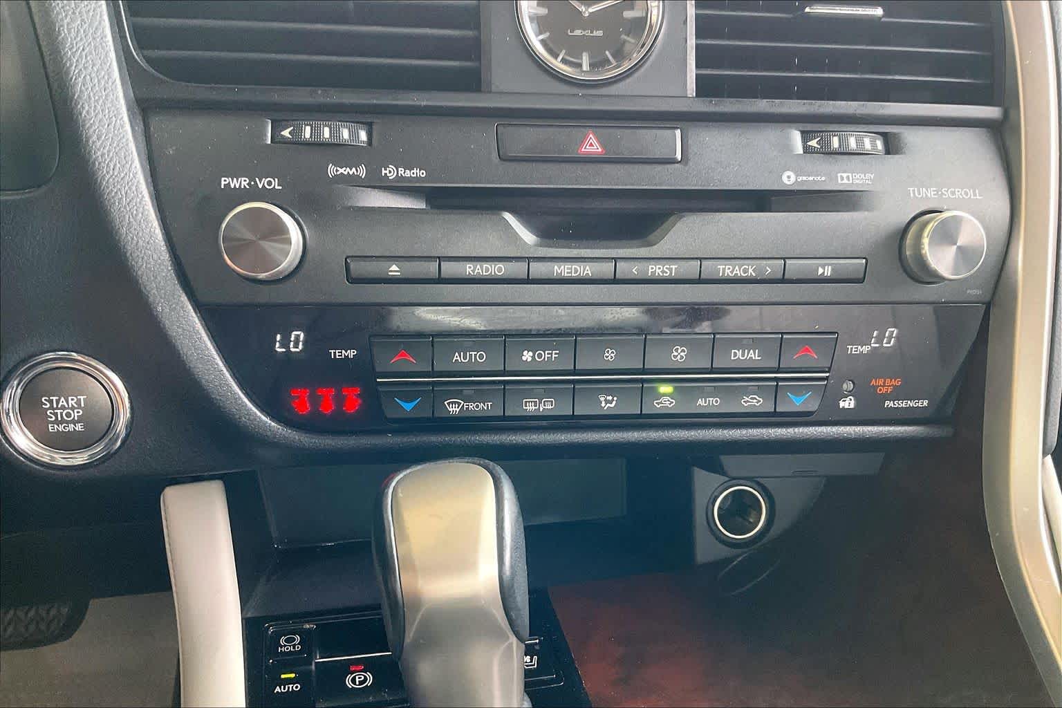 2019 Lexus RX 350  Atomic Silver at Group 1 GMC Buick South