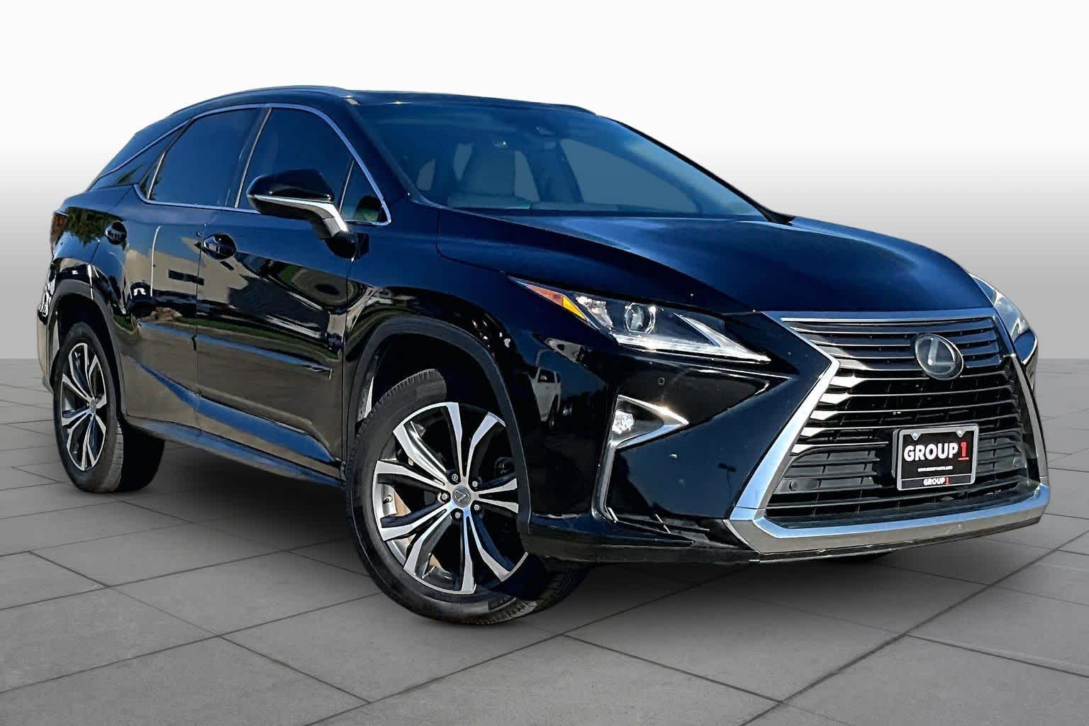 2016 Lexus RX 350  Obsidian at AutoNation USA Houston