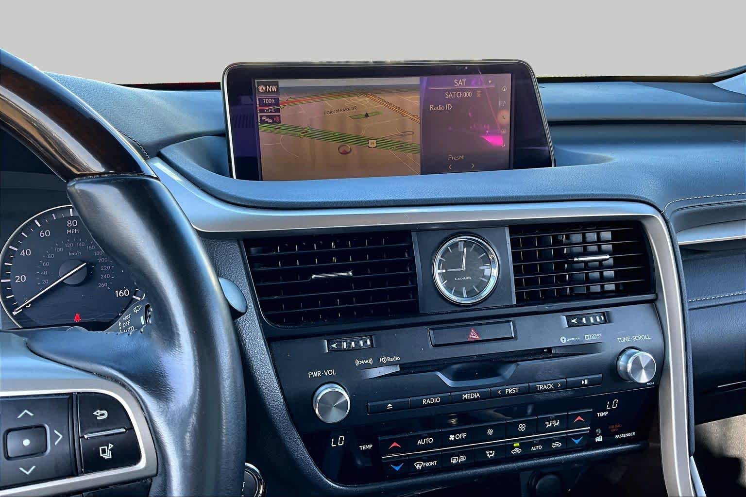 2016 Lexus RX 350  Obsidian at AutoNation USA Houston
