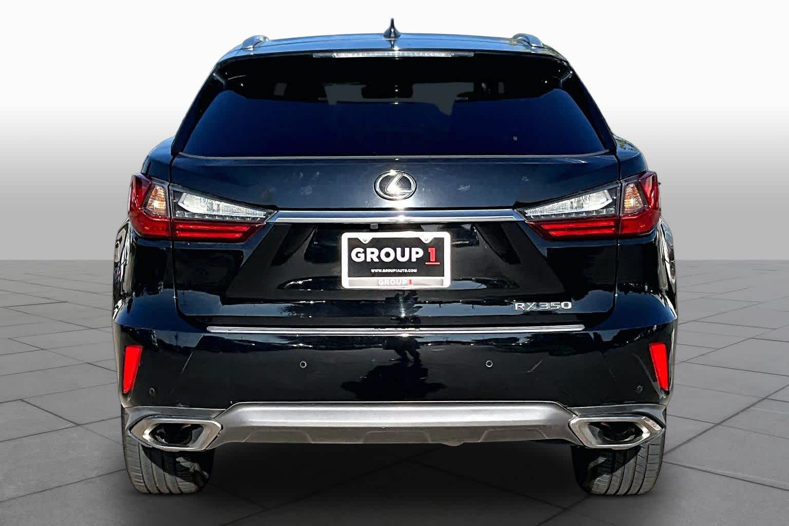 2016 Lexus RX 350  Obsidian at AutoNation USA Houston