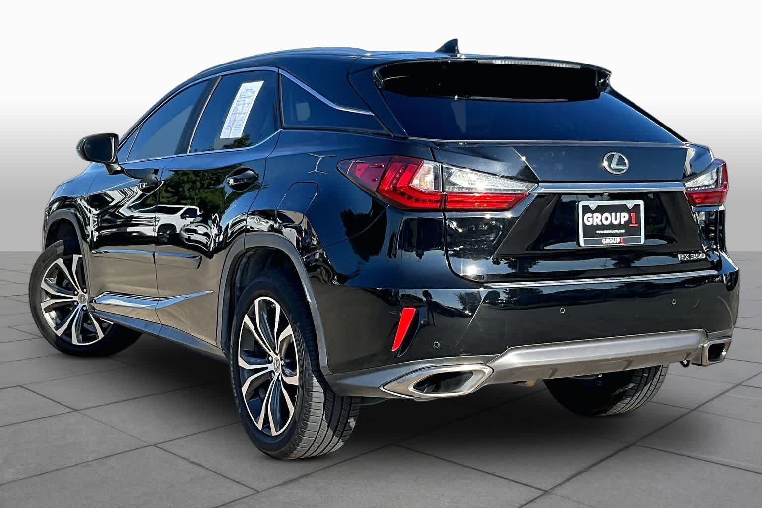 2016 Lexus RX 350  Obsidian at AutoNation USA Houston