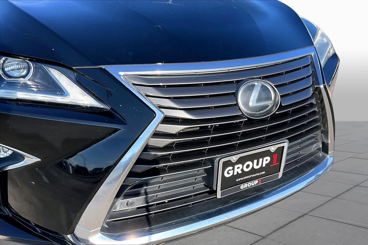 2016 Lexus RX 350  Obsidian at AutoNation USA Houston