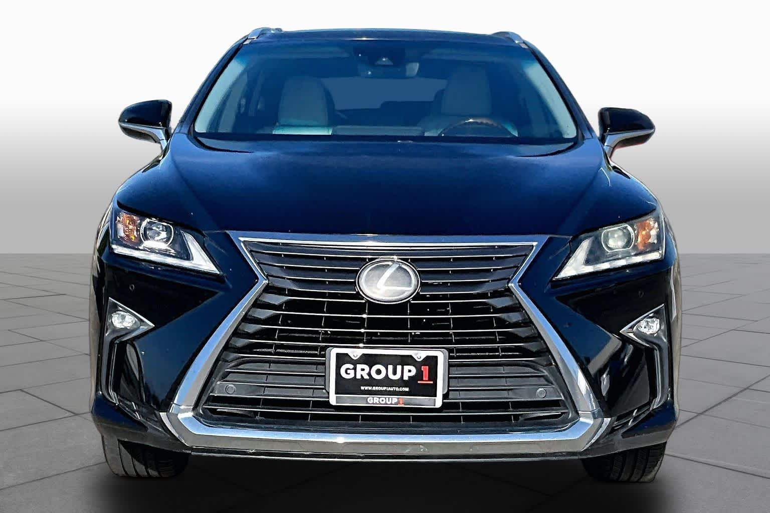 2016 Lexus RX 350  Obsidian at AutoNation USA Houston
