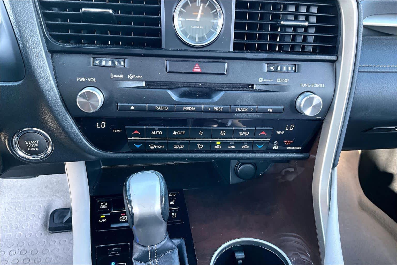 2016 Lexus RX 350  Obsidian at AutoNation USA Houston