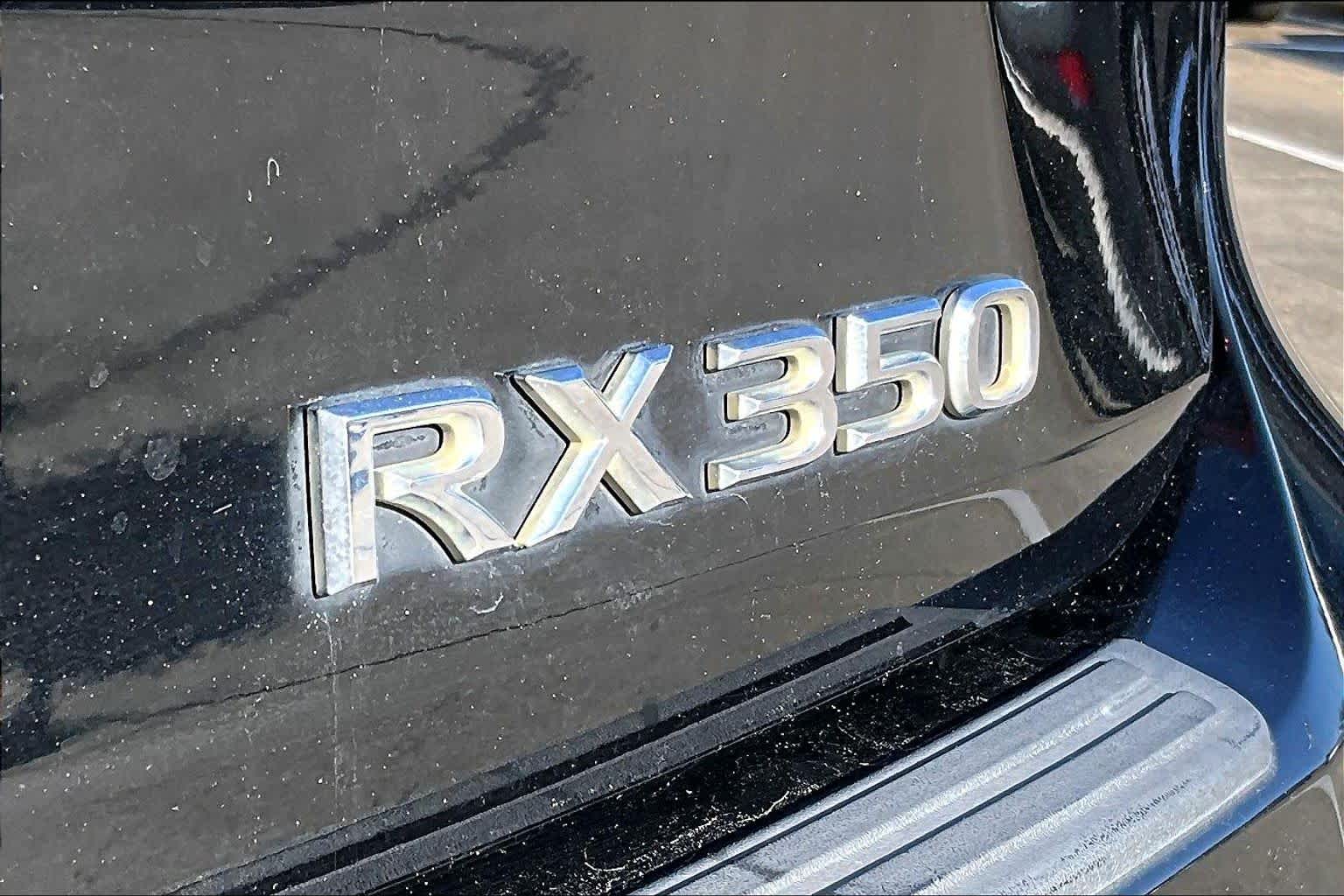 2016 Lexus RX 350  Obsidian at AutoNation USA Houston