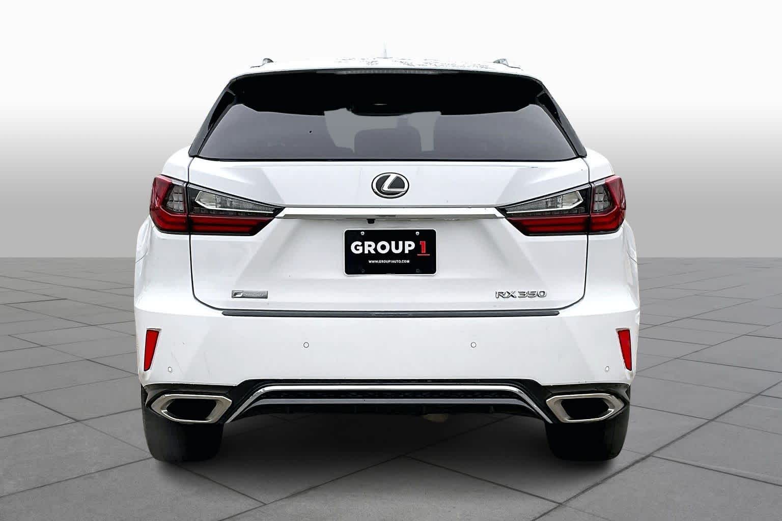 2017 Lexus RX  Ultra White at Lexus Southwest Houston