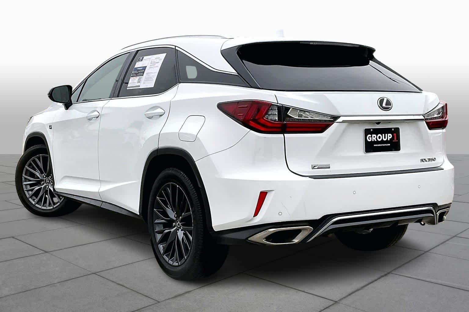 2017 Lexus RX  Ultra White at Lexus Southwest Houston