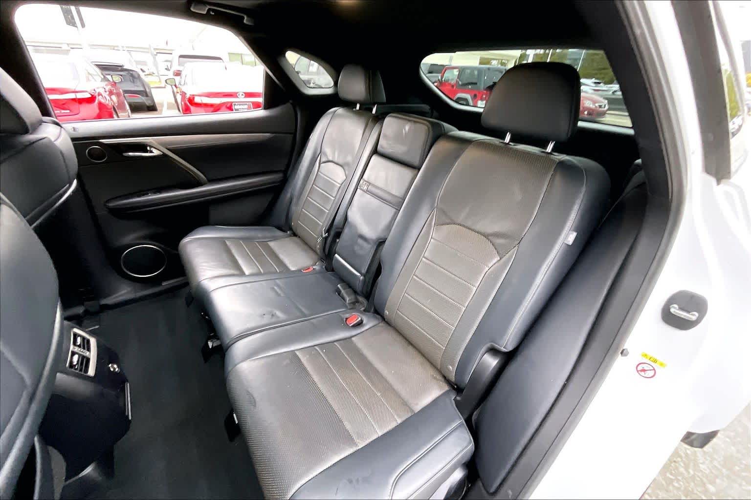 2017 Lexus RX  Ultra White at Lexus Southwest Houston