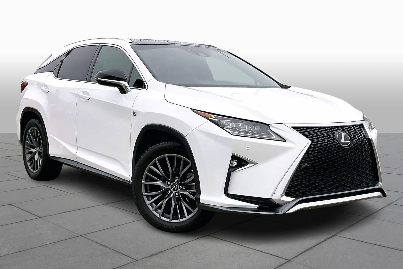 2017 Lexus RX  Ultra White at Lexus Southwest Houston