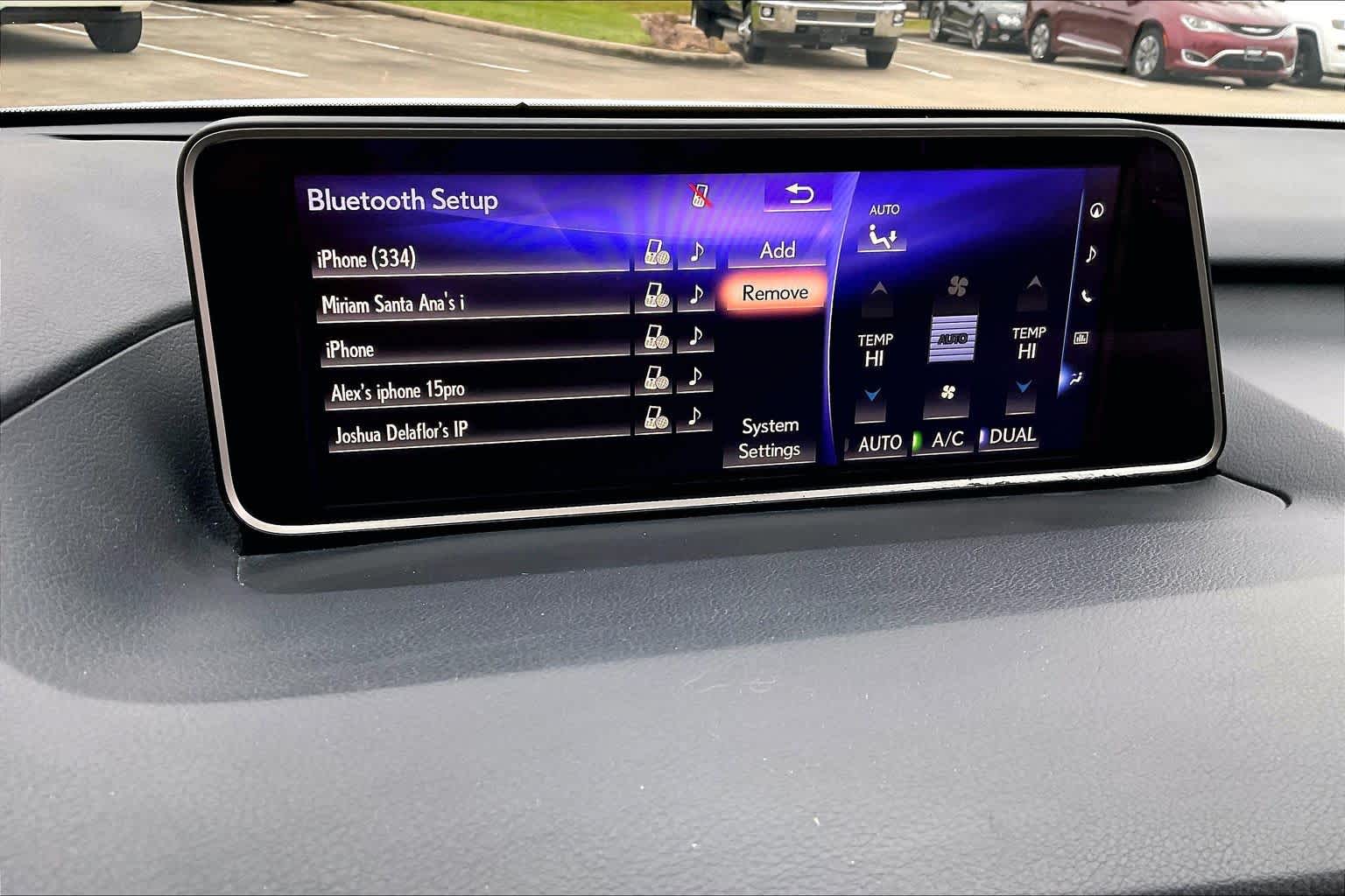 2017 Lexus RX  Ultra White at Lexus Southwest Houston