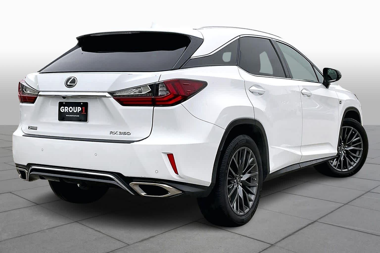 2017 Lexus RX  Ultra White at Lexus Southwest Houston