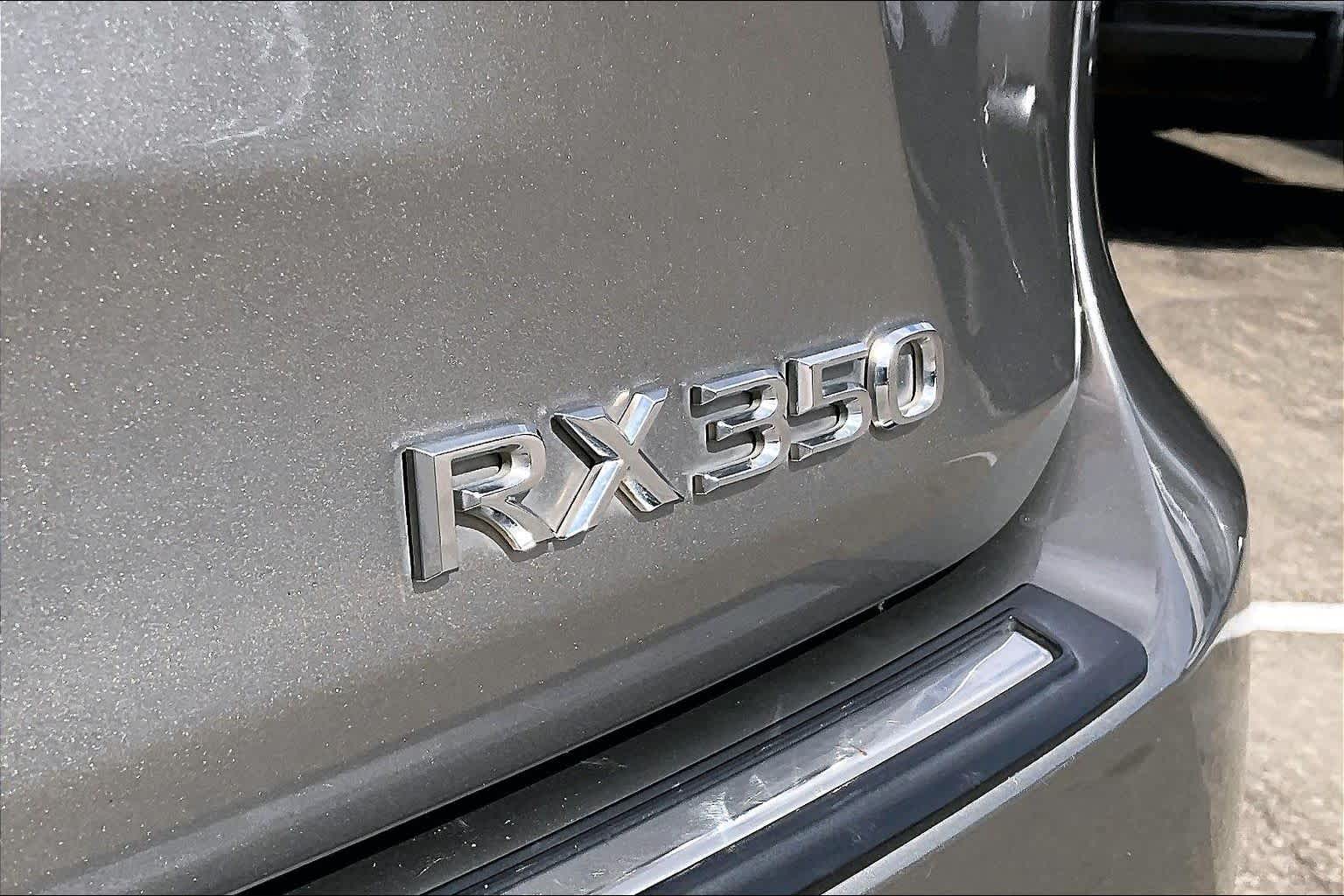 2017 Lexus RX 350  Atomic Silver at Lexus Southwest Houston
